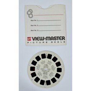 Vintage 1951 View-Master Reel FT-50A Aladdin And The Wonderful Lamp Part One Wit